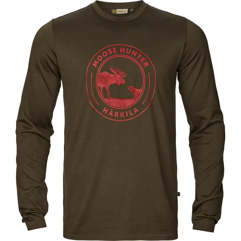 Härkila Game L/S T-Shirt Markenware