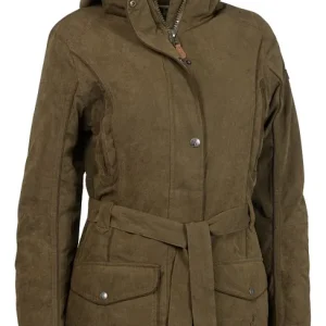 Nur Für Kurze Zeit Percussion Rambouillet Original Damenjacke Khaki
