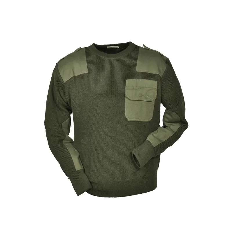 Top-Angebot Hubertus Jagdpullover mit Besätzen