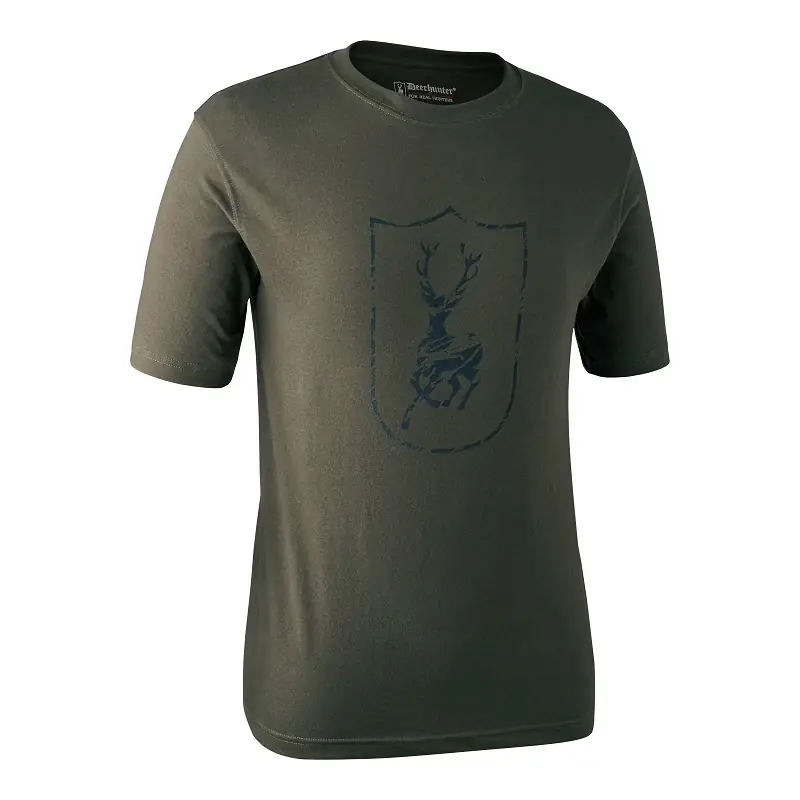 Deerhunter T-Shirt mit Logo Gr S Meistverkauft