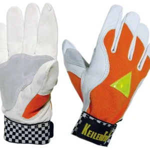 Keiler Fit Orange Nachsuchehandschuh aus Ziegen-Nappaleder Nur Für Kurze Zeit