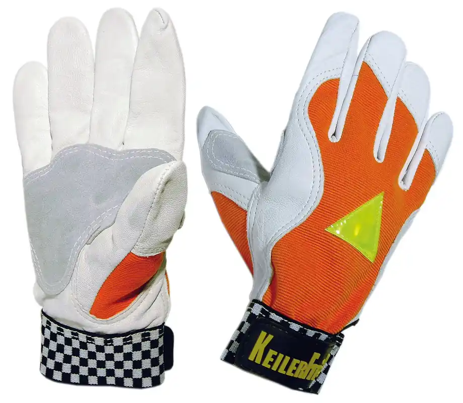 Keiler Fit Orange Nachsuchehandschuh aus Ziegen-Nappaleder Nur Für Kurze Zeit