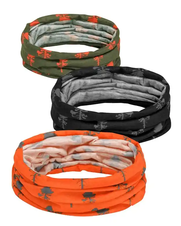 Preisreduziert Pinewood Unisex Multifunktionstuch Outdoor; 3-Pack