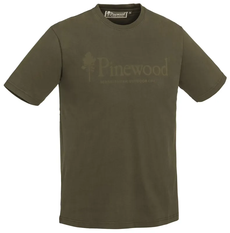 Pinewood Outdoor Life T-Shirt Highlight