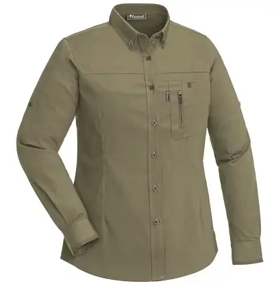 Neuheit Pinewood Tiveden TC-Stretch Insect-Stop Bluse Damen