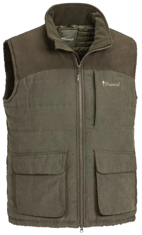 Pinewood Abisko 2.0 Weste Suede Brown Bestseller