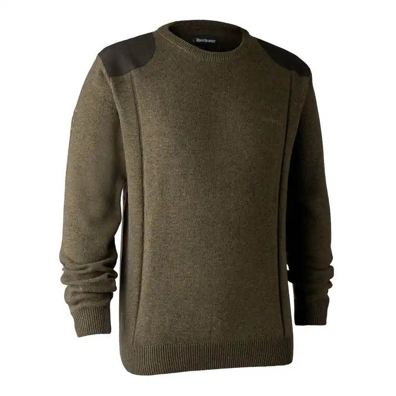 Zertifiziert Deerhunter Sheffield Pullover mit Rundhals