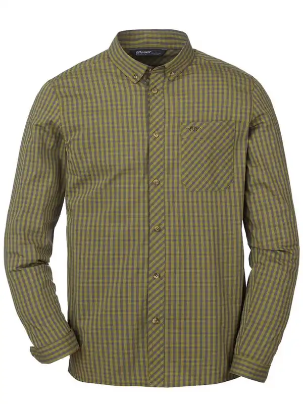 Ausverkauf Blaser Serge Stretch Hemd Herren