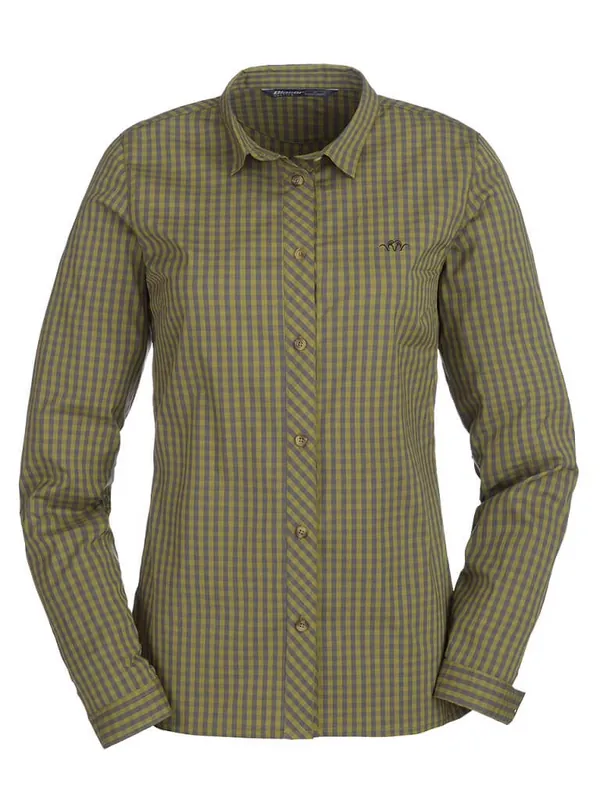 Solange Der Vorrat Reicht Blaser Sergia Stretch Bluse Damen