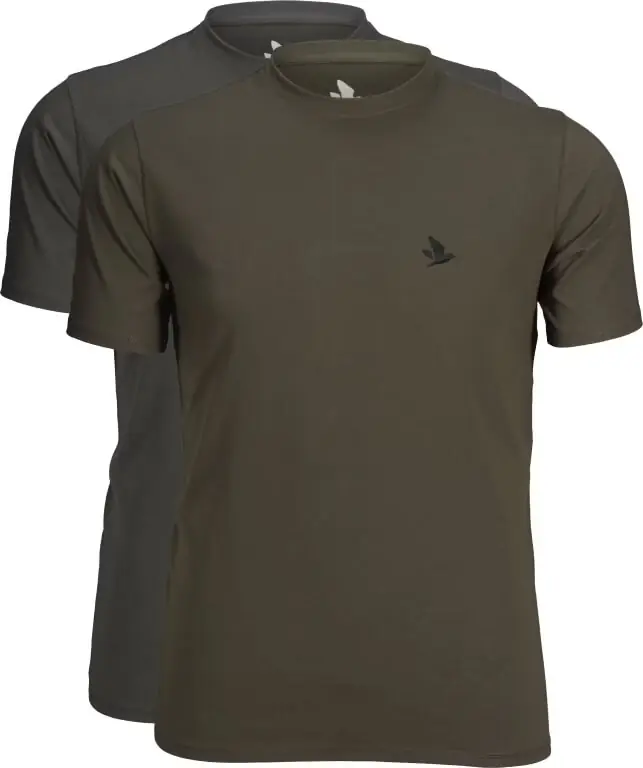 Markenware Seeland Outdoor T-Shirt 2er-Pack Herren