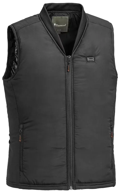 Pinewood Ultra Body-Heat Weste Black Grey Begrenztes Angebot