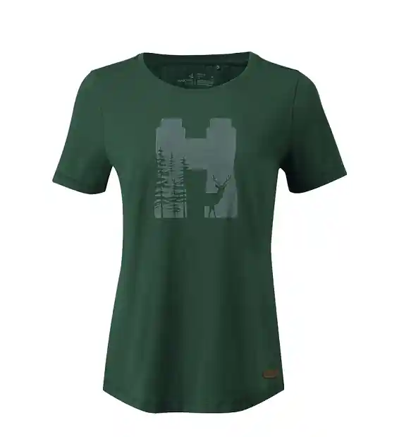 Nur Für Kurze Zeit Swarovski TSD T-Shirt Deer Damen