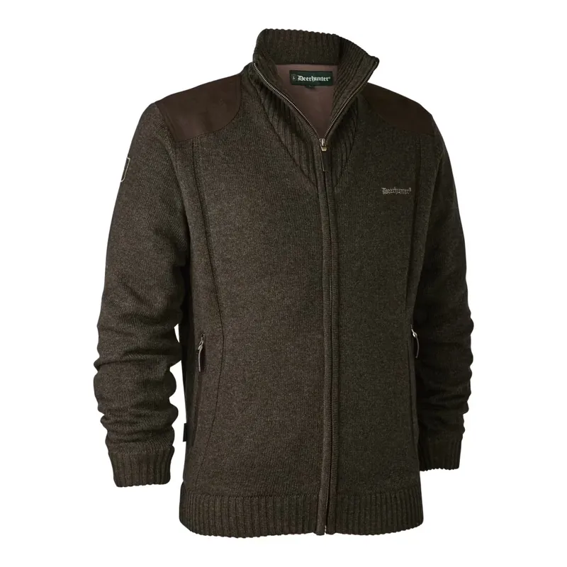 Preisreduziert Deerhunter Carlisle Strickjacke mit Stormliner