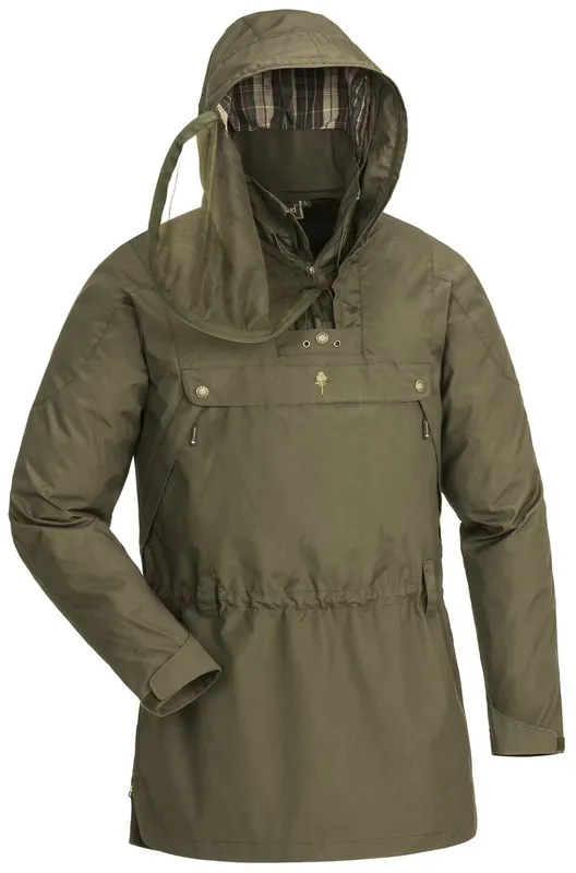 Markenprodukt Pinewood Tikaani TC-Stretch Anorak H.Olive