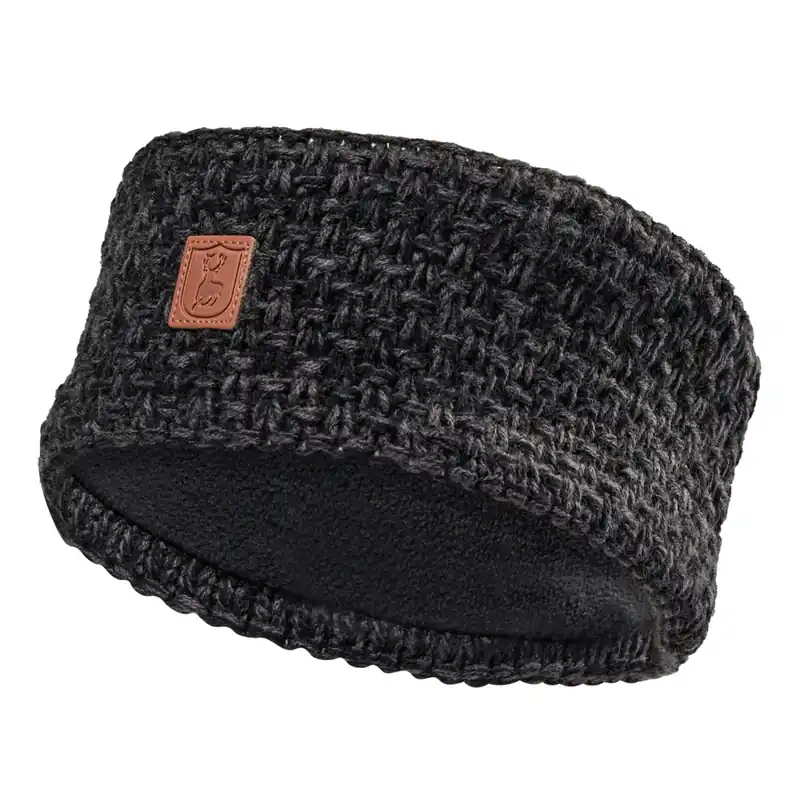 Sonderangebot Deerhunter Lady gestricktes Band schwarz Ohrenschutz