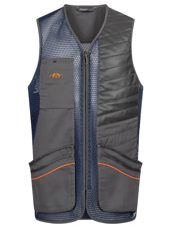 Letzte Chance Blaser Competition Weste Links Herren anthrazit