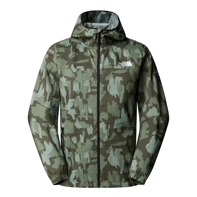 The North Face Mountain Athletics Hooded Print Windjacke Sichere Zahlung