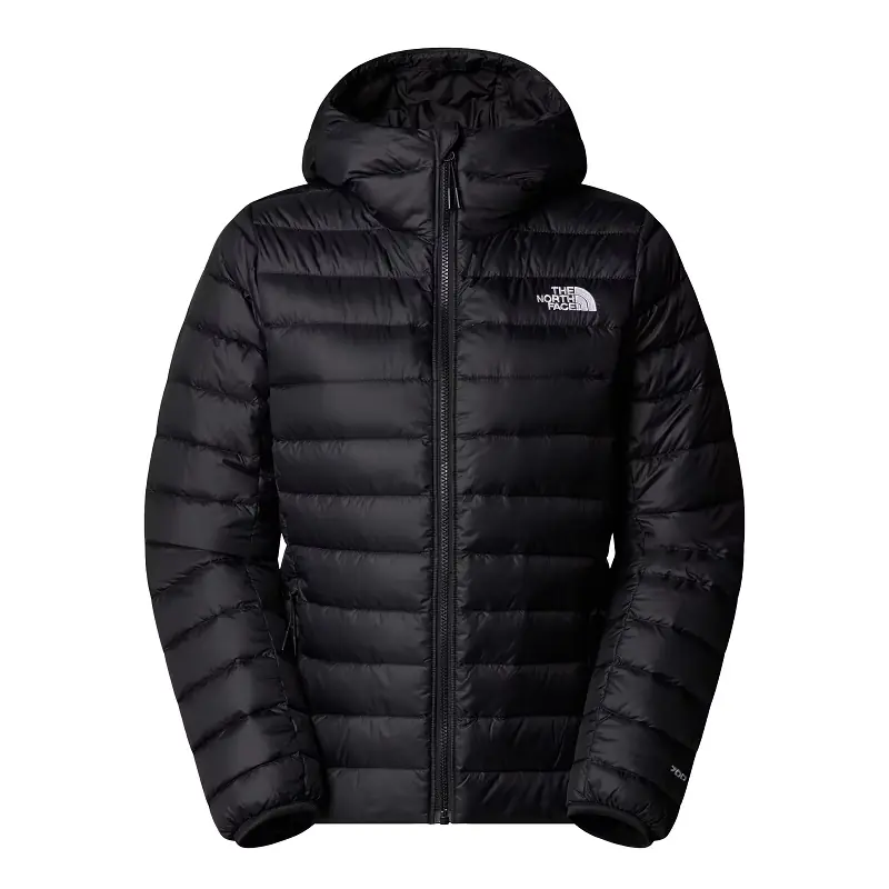 The North Face Classic Down Hooded Jacke Damen Aktuell