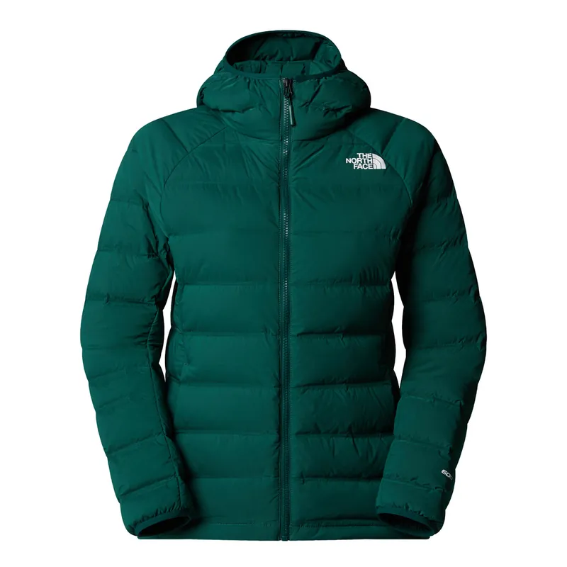 Neu The North Face Abseil Stretch Down Hoodie Daunenjacke Damen
