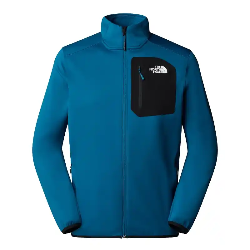 Günstig The North Face Crest Fleece mit durchgehendem RV