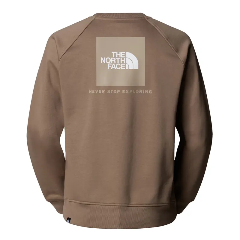 Billig The North Face Raglan Redbox Sweatshirt