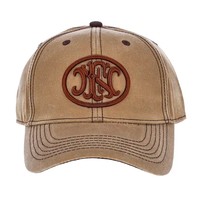 Markenprodukt FN Herstal Classic Cap wax tan