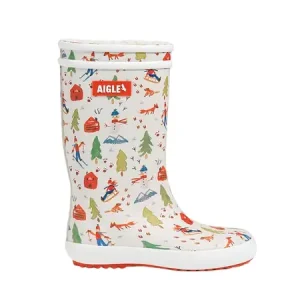 Kracherpreis Aigle Lolly Pop F PT2 gefütterte Gummistiefel Kinder