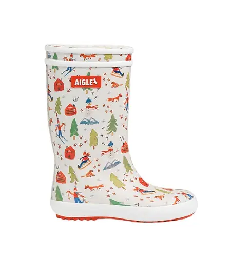 Kracherpreis Aigle Lolly Pop F PT2 gefütterte Gummistiefel Kinder