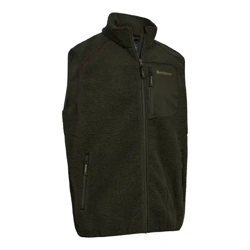 Rabatt Deerhunter Atlas Fleece Weste