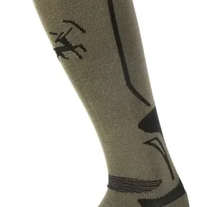 Letzte Chance Verney-Carron Pro Hunt Grip Socken Khaki