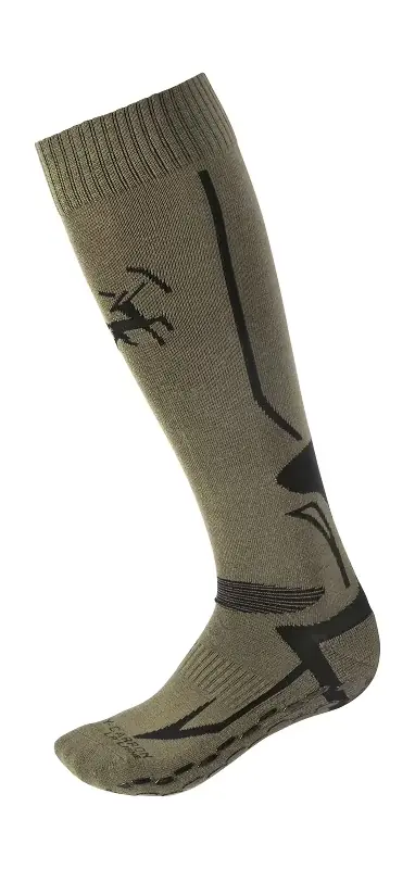 Letzte Chance Verney-Carron Pro Hunt Grip Socken Khaki