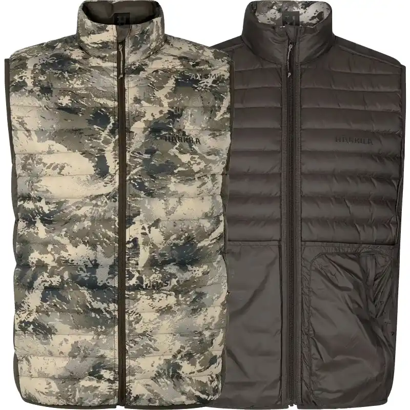 Meistverkauft Härkila Mountain Hunter Expedition Reversible Daunenweste