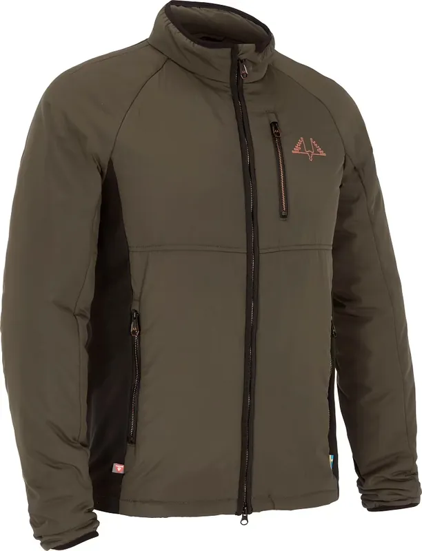 Swedteam Alpha Thermo Jacke Green Ausverkauf