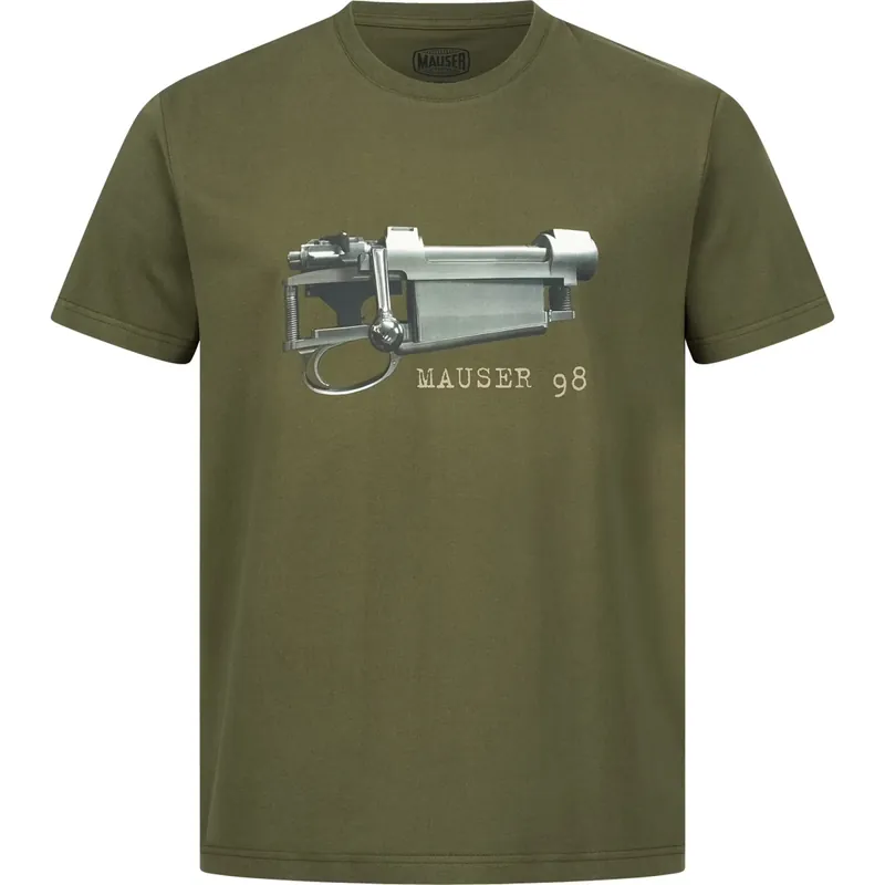 Sofort Bestellen Mauser 98 System T-Shirt
