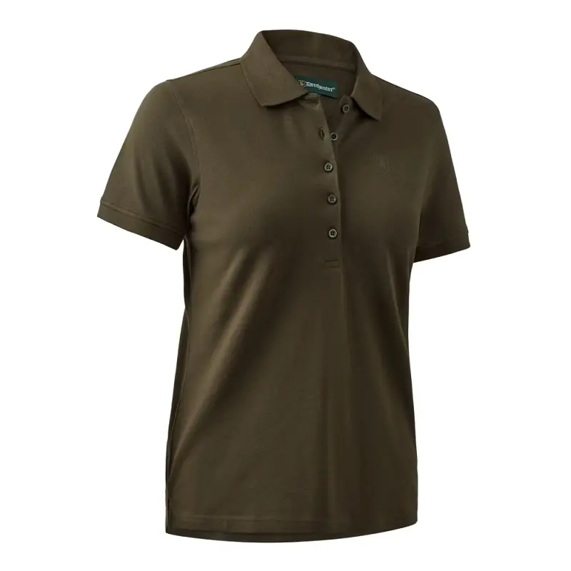 Ausverkauf Deerhunter Lady Harriet Poloshirt Deep Green