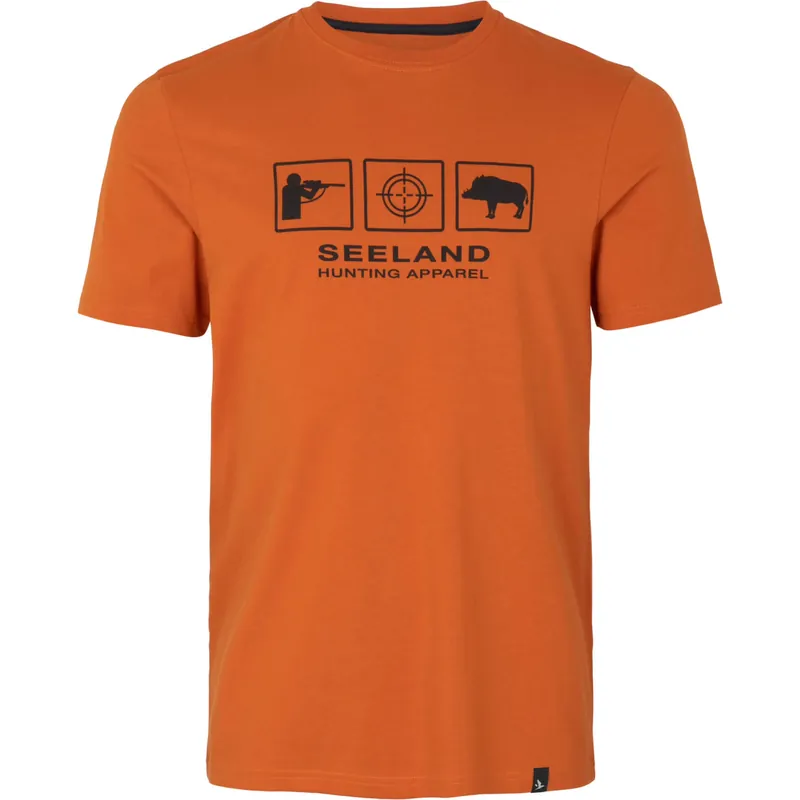 Seeland Lanner T-Shirt Versand Am Gleichen Tag