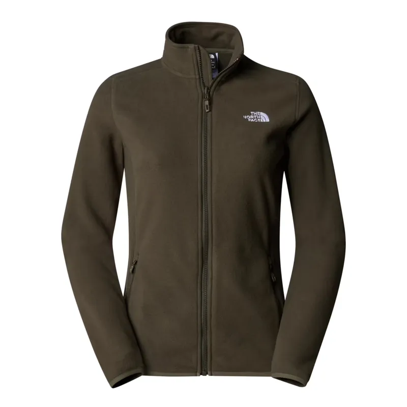 The North Face 100 Glacier Full-Zip Fleecejacke Damen Sonderangebot