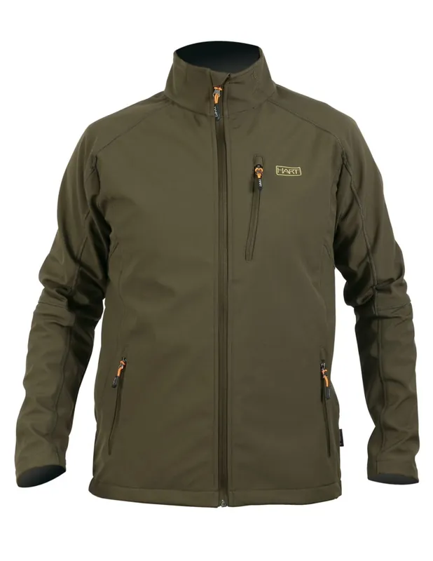 Geprüft Hart EGUR Softshell Jacke