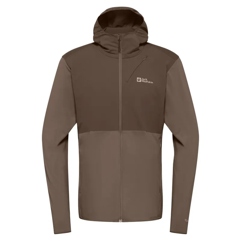 Markenware Jack Wolfskin Prelight Trail Hoody Herren