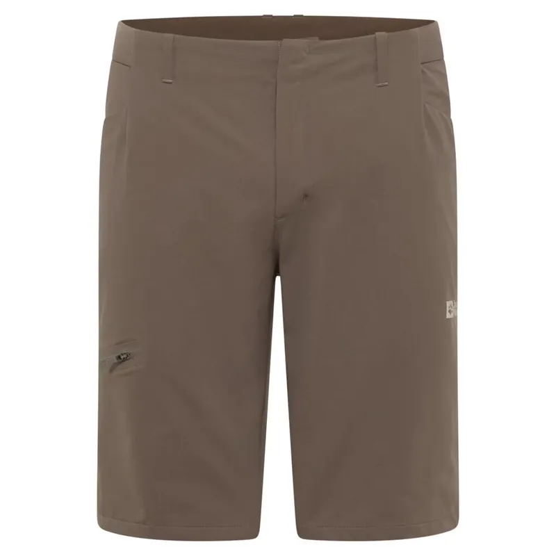 Markenware Jack Wolfskin Prelight Stride Shorts Herren cold coffee