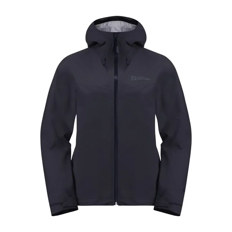 Neu Jack Wolfskin Highest Peak 3L Jacke Damen