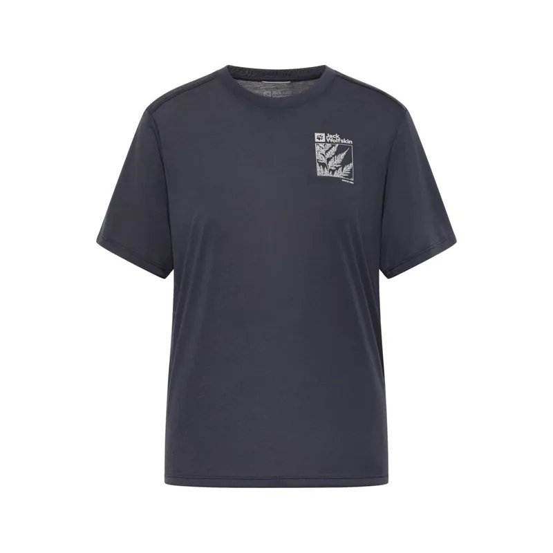 Sofort Bestellen Jack Wolfskin Vonnan Graphic T-Shirt Damen