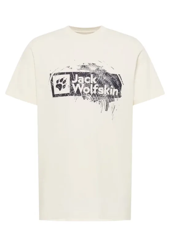Jack Wolfskin Brand T-Shirt Herren Echt