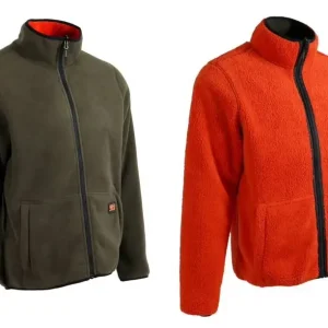 Günstig House of Hunting Wendbare Fleecejacke unisex