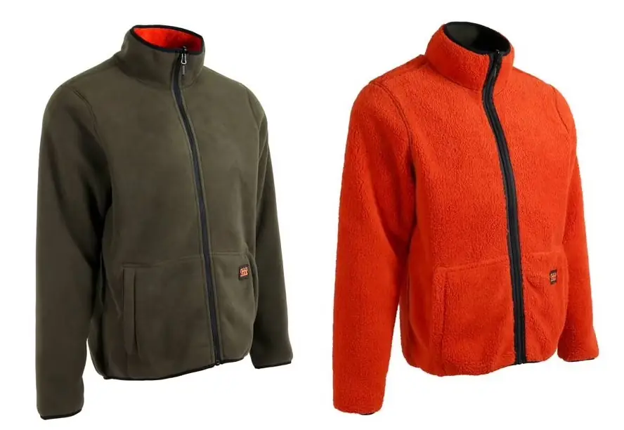 Günstig House of Hunting Wendbare Fleecejacke unisex