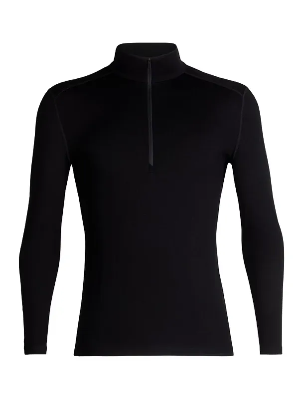 Icebreaker Merino 260 Tech Langarm Funktionsshirt Half Zip Sonderangebot