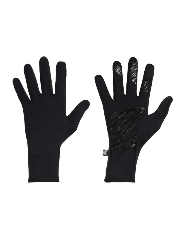Icebreaker Quantum Handschuhe Black, Unisex Beliebt