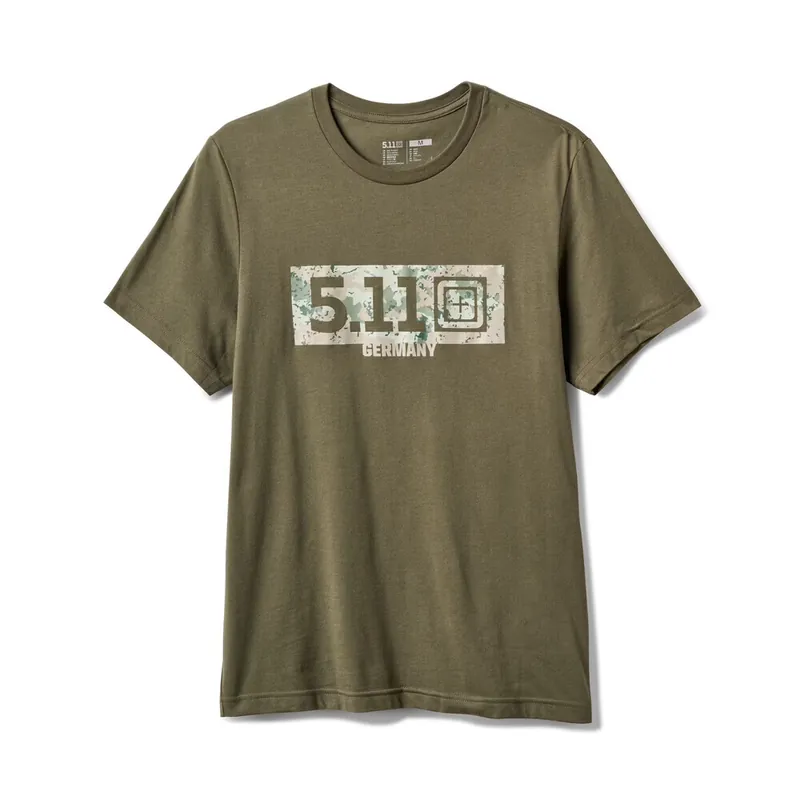 5.11 Tactical Camo Fill Germany T-Shirt Online Kaufen