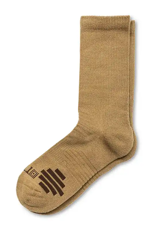 Markenprodukt 5.11 Tactical Duty Ready plus Merino Crew Socken