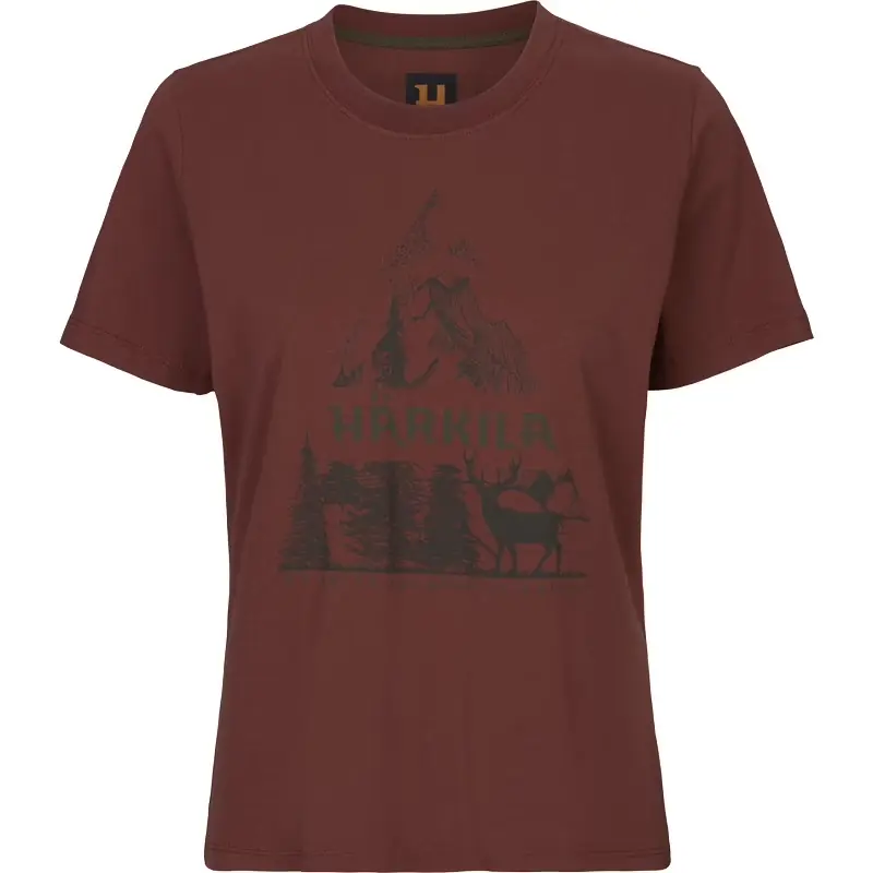 Schneller Versand Härkila Nature T-Shirt Damen